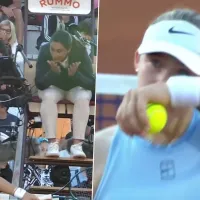 La N°7 del mundo, Mirra Andreeva, rompe en llanto tras tensa polémica con la jueza de silla en Roma