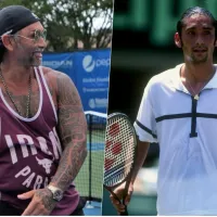 Tenista del ATP impresionado con el Chino Ríos: "Parece un sicario"