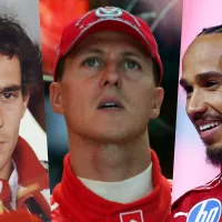 75 años de Fórmula 1: Dan a conocer un ranking con los 75 mejores pilotos de todos los tiempos
