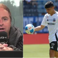 Coke Hevia revela la razón detrás de la posible salida de Claudio Aquino en Colo Colo