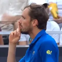 Tenso cruce entre Daniil Medvedev y el público del Masters de Roma: No aguantó y explotó en pleno partido