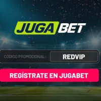 Código promocional Jugabet REDVIP, válido en Noviembre 2025
