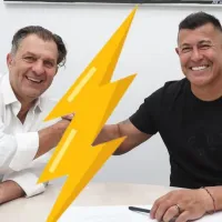 La frase de Mosa que no se vio en televisión y que da a entender que esperan la renuncia de Almirón en Colo Colo