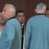 Captan a Felicevich moviendo el nuevo DT de Colo Colo con Mosa a horas de que Almirón sea despedido