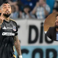 Polémico periodista argentino repasa a Vidal tras derrota de Colo Colo: “Te hiciste echar…”