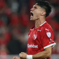 Independiente celebra por partida doble: Vuelve Pablo Galdames en triunfo por Sudamericana