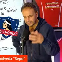 El Sepu sin anestesia ni pelos en la lengua: “Me dio vergüenza Colo Colo contra Racing, es un desastre”
