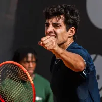 Todavía no asegura el trofeo, pero Cristian Garin ya aseguró un buen botín en el Challenger de Oeiras