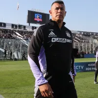 A toda velocidad: Almirón se va del Estadio Monumental sin resolver salida de Colo Colo