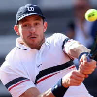 Tras su drástica caída en el ranking, Nicolás Jarry debuta en el ATP de Ginebra ante Alexei Popyrin