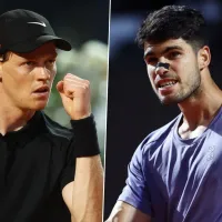 El exorbitante premio que se pelean Jannik Sinner y Carlos Alcaraz en la final del Masters 1000 de Roma