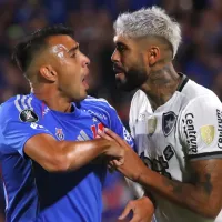 Jugador de U de Chile mira el choque ante Botafogo: “Convencidos de que vamos a pasar”