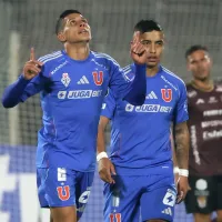 U de Chile y parte médico: lesión deja fuera a figura azul ante Huachipato y colgando contra Botafogo