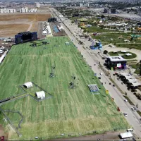 El terreno en Cerrillos donde Marco Enríquez-Ominami  quiere reflotar el estadio de U de Chile