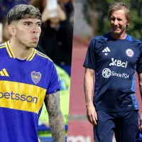 ¡Sorpresa en la selección chilena! Mientras barren con Palacios en Boca, Gareca lo “perdona” y vuelve a llamarlo