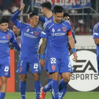 U de Chile celebra su regreso: Israel Poblete vuelve a los entrenamientos