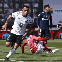Esteban Paredes se viste de chuncho y alaba a la Universidad de Chile: “Hay que ser objetivo…”
