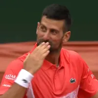 La efusiva celebración de Djokovic tras vencer a Fucsovics y romper la mala racha que inició Tabilo