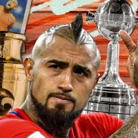 “El Rey campeón”: Conmebol luce los títulos de Vidal y le tira un salvavidas por críticas en Colo Colo