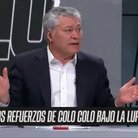 Pato Yáñez critica fuerte a dos refuerzos de Colo Colo y los compara con el funcionamiento de U de Chile