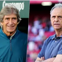 Entrenador del Sevilla se hace el chistoso y muestra su envidia hacia Manuel Pellegrini