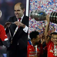“Aproveché que estaba senil”: Sergio Jadue y su avivada para el título de la selección chilena en Copa América 2015