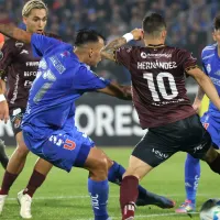 Rodrigo Contreras preocupa en U de Chile en la previa ante Botafogo: se hará exámenes