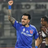 Matías Zaldiva saluda como un hincha más a U de Chile en su aniversario 98