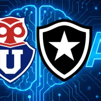 La Inteligencia Artificial predice el resultado de U. de Chile vs. Botafogo por Copa Libertadores