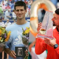 Massú marcó su carrera: El increíble hito de Djokovic con el chileno tras ganar su título 100 en el tenis