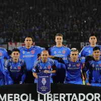 Con un solo delantero: la inédita formación que alista U de Chile ante Botafogo tras lesión de su goleador