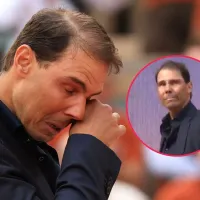 Rafael Nadal rompe en llanto al ser homenajeado en Roland Garros con Federer y Djokovic presentes