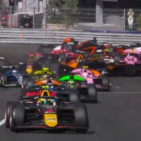 Caos total en Mónaco: El choque masivo de 11 autos obliga a detener la carrera de la Fórmula 2