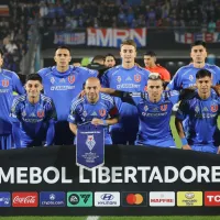Alineación: esta es la oncena que prepara la U de Chile ante Botafogo en Copa Libertadores