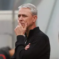 Hinchas de la UC furiosos con Tiago Nunes por cambio a lo Marcelo Bielsa