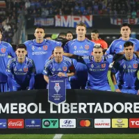 U de Chile cambia de formación ante Botafogo: nueva dupla goleadora en Copa Libertadores