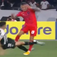Esto dijeron en Botafogo por la grosera expulsión de Jair Cunha contra Universidad de Chile