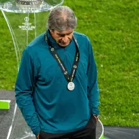 La desolada y desgarradora imagen de Manuel Pellegrini tras perder la Conference League con Real Betis