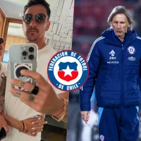 “37 años y está impecable”: mujer de Zampedri manda a callar a Gareca y chaqueteros tras dejar la selección chilena