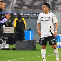 ¿Reconciliación? Almirón entierra la elegancia y vuelve al buzo de Colo Colo en Copa Libertadores