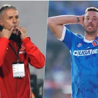 Luciano Pons le pega un palo a Gustavo Álvarez por su paso en la U. de Chile: “No encontré confianza”