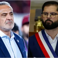 “Si los dirigentes…”: Gabriel Boric encara a Pablo Milad, la ANFP y el fútbol chileno