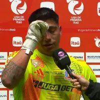 Brayan Cortés se quiebra entre lágrimas tras victoria de Colo Colo ante La Calera: “Lo pasé muy mal”