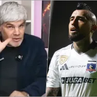 Juan Cristóbal Guarello anuncia que la telenovela en Colo Colo no ha terminado: “Se pueden comer cinco goles contra la U”