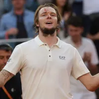 Perdió fácil en Chile, inventó que los hinchas lo agredieron y hoy es la gran sorpresa en Roland Garros