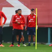Con varias sorpresas en la Roja: La primera formación de Ricardo Gareca para enfrentar a Argentina