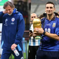 Insólito: Mientras Gareca llamó a Assadi como tapado a la selección chilena, Scaloni nominó a esta figura