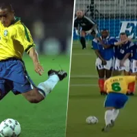 ¿El gol más visto en Youtube? Roberto Carlos entrega detalles del mejor tiro libre de la historia