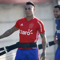 Histórico azul y retorno de Turboman: “Prefiero a Nico Guerra, porque Eduardo Vargas viene a morir a la U de Chile”