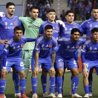 U de Chile cambia a radical esquema: formación de los azules vs Curicó Unido